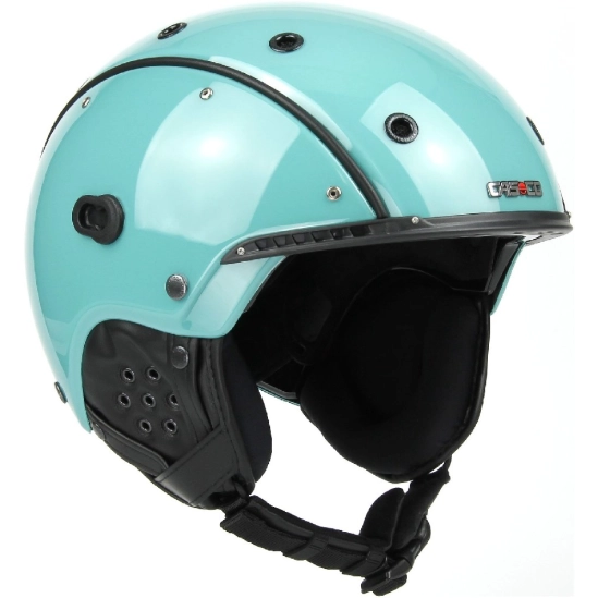 Casco SP-3 Limited Jade green shiny lyžařská helma