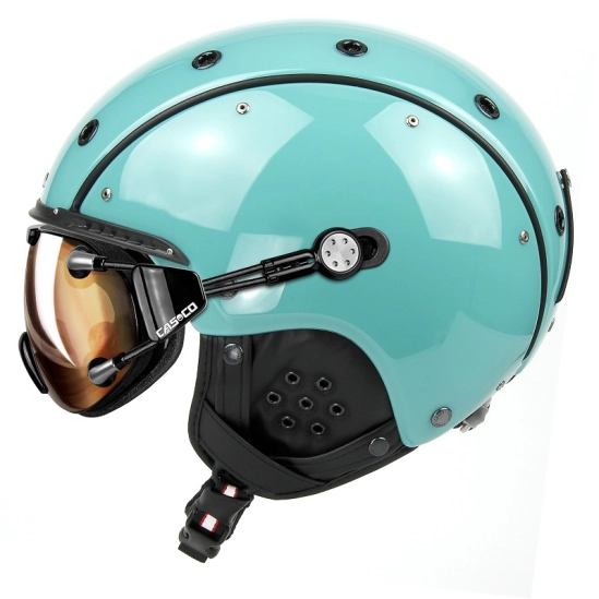 Casco SP-3 Limited Jade green shiny lyžařská helma