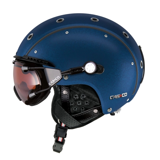 Casco SP-3 LIMITED Navy luxusní lyžařská helma
