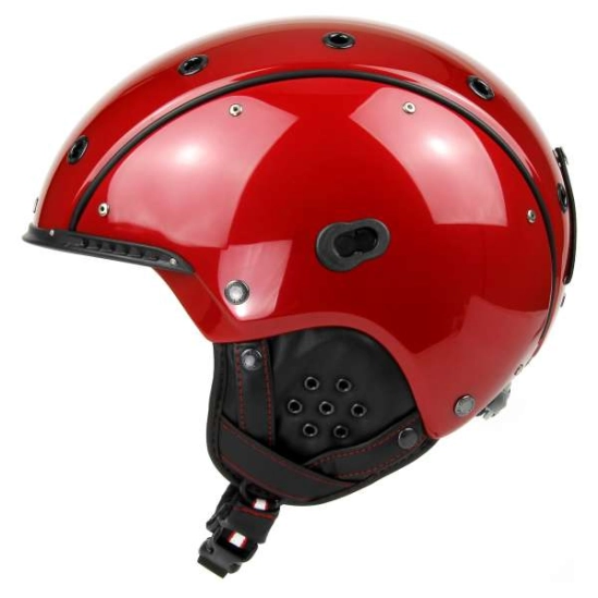 Casco SP-3 Limited Red Metallic shiny lyžařská helma
