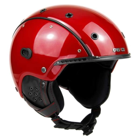 Casco SP-3 Limited Red Metallic shiny lyžařská helma