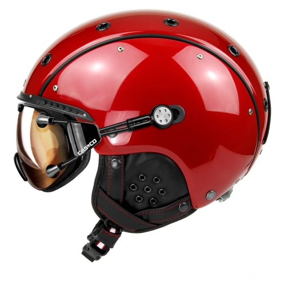 Casco SP-3 Limited Red Metallic shiny lyžařská helma