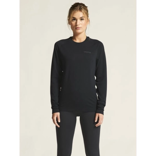 Craft Active Comfort LS 2 Black dámské triko