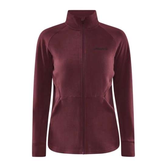 Craft ADV Fleece Midlayer W Punsch red dámská mikina