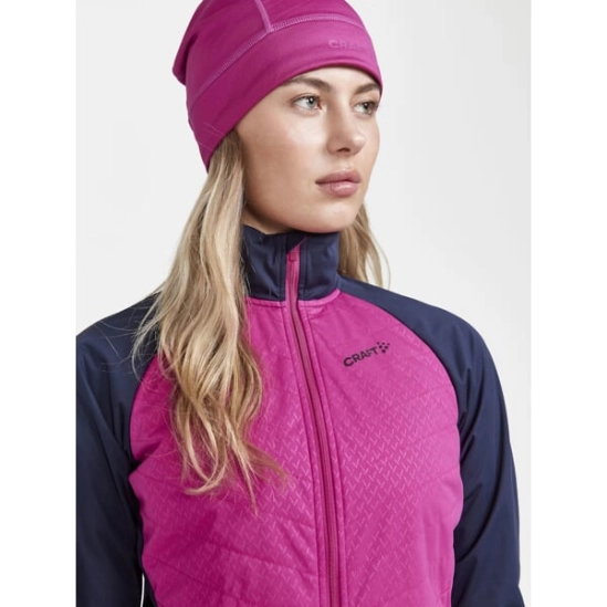 Craft ADV Nordic Training Roxo-blaze dámská bunda na běžky