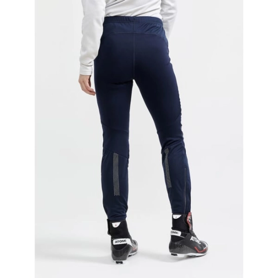 Craft ADV Nordic Training Tights Blaze blue dámské kalhoty na běžky
