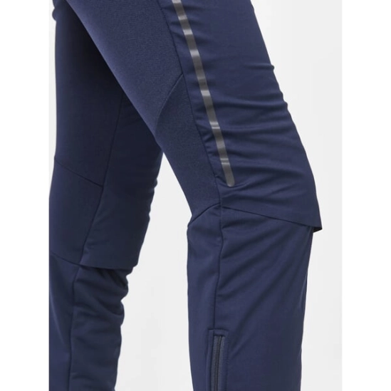 Craft ADV Nordic Training Tights Blaze blue dámské kalhoty na běžky