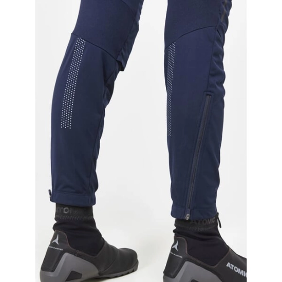 Craft ADV Nordic Training Tights Blaze blue dámské kalhoty na běžky