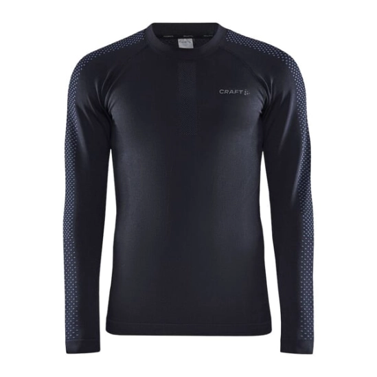 Craft ADV Warm Intesity LS Black pánské funkční triko