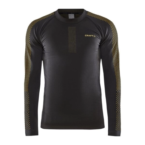 Craft ADV Warm Intesity LS Slate/Amber pánské funkční triko