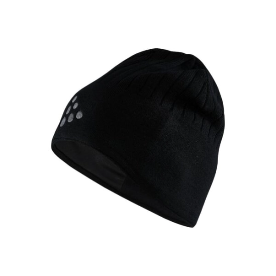 Craft ADV Windblock knit hat black sportovní čepice