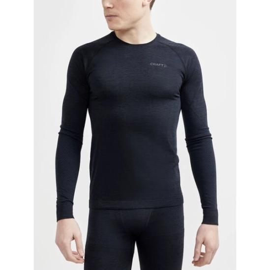 Craft CORE Dry Active Comfort LS Black pánské triko