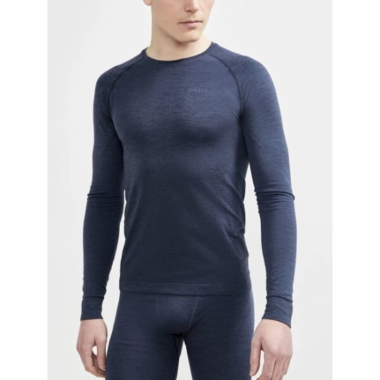 Craft CORE Dry Active Comfort LS Blaze blue pánské triko