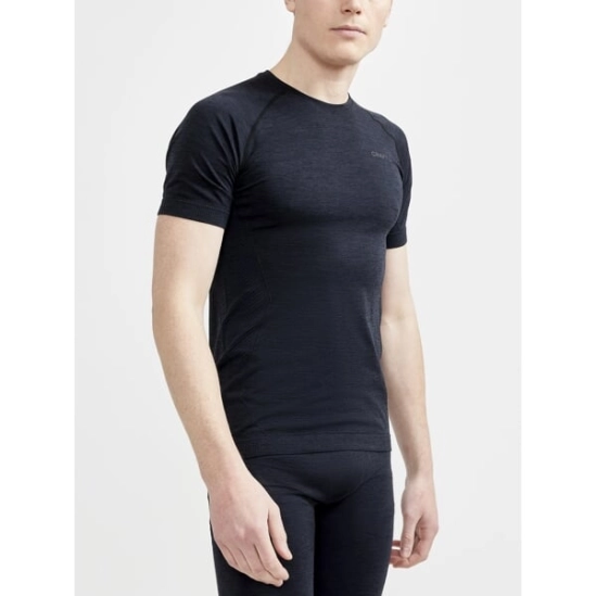 Craft CORE Dry Active Comfort SS Black pánské funkční triko