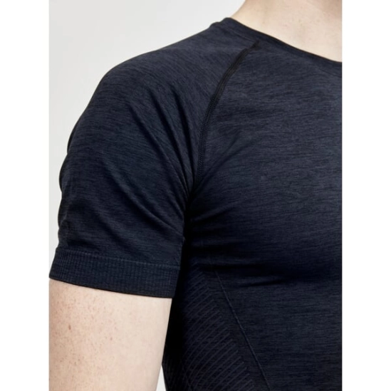 Craft CORE Dry Active Comfort SS Black pánské funkční triko