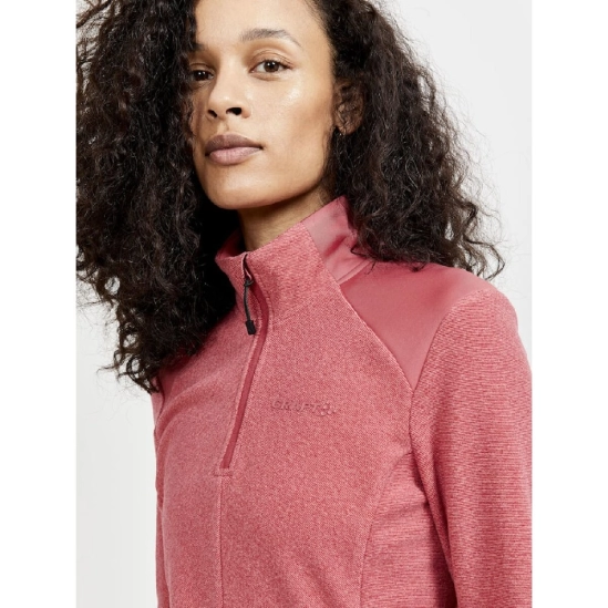 Craft Core Edge Thermal Rose dámský funkční polorolák