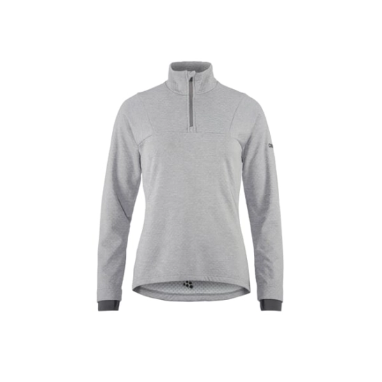 Craft Core Gain Thermal Grey melange dámský polorolák