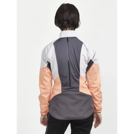 Craft Core Glide Jacket Ash-glow dámská bunda na běžky