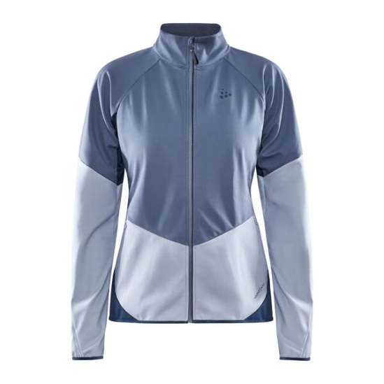 Craft Core Glide Jacket Flow-Sulfur dámská bunda na běžky
