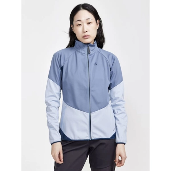 Craft Core Glide Jacket Flow-Sulfur dámská bunda na běžky