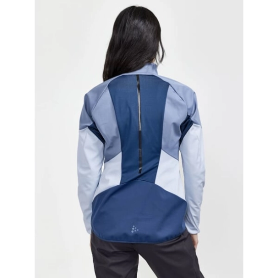 Craft Core Glide Jacket Flow-Sulfur dámská bunda na běžky