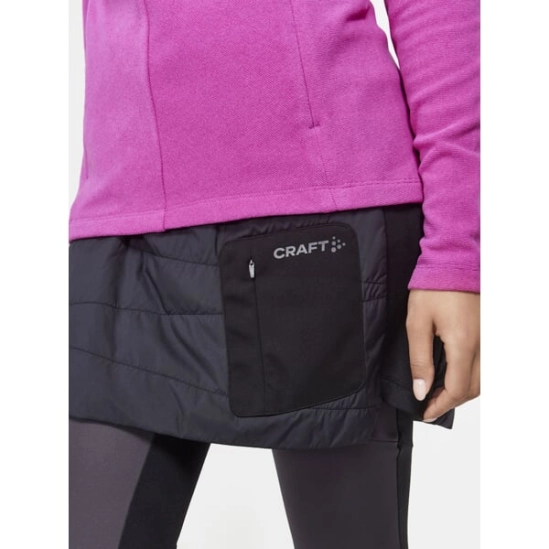 Craft CORE Nordic Training Insulate black zateplená sukně