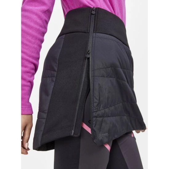 Craft CORE Nordic Training Insulate black zateplená sukně