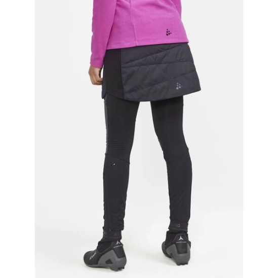 Craft CORE Nordic Training Insulate black zateplená sukně