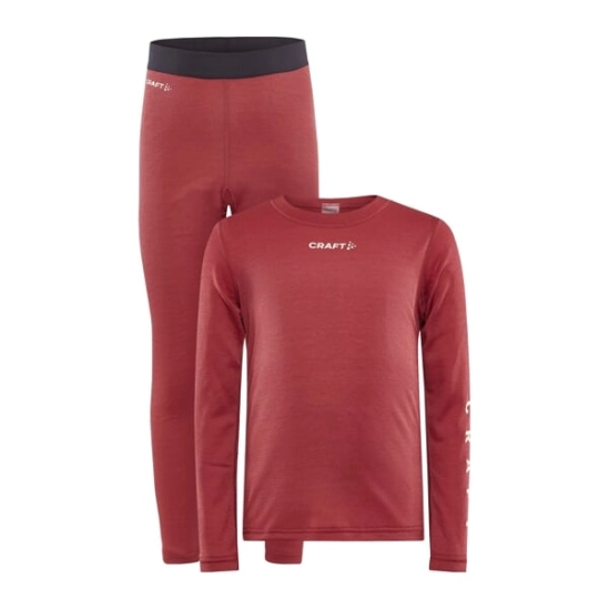 Craft Core Warm Baselayer Junior Set Astro funkční prádlo