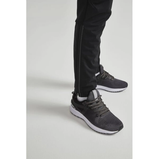 Craft Core Warm XC Junior pants black dětské kalhoty