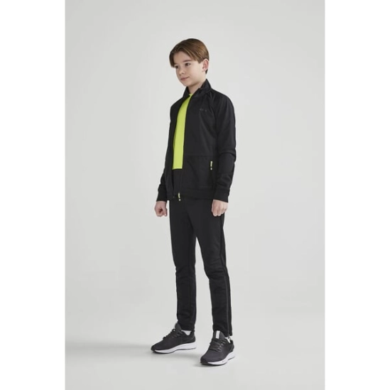 Craft Core Warm XC Junior pants black dětské kalhoty