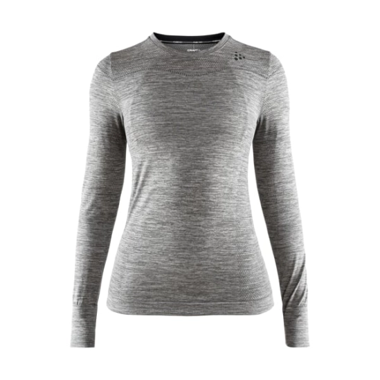 Craft Fuseknit Comfort grey melange dámské funkční triko