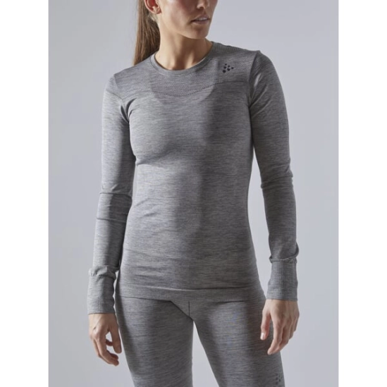Craft Fuseknit Comfort grey melange dámské funkční triko