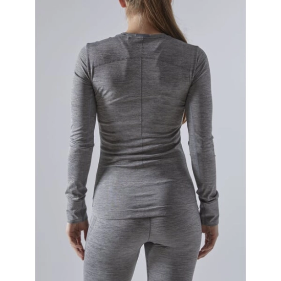 Craft Fuseknit Comfort grey melange dámské funkční triko