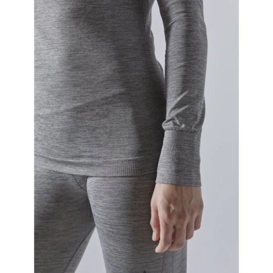 Craft Fuseknit Comfort grey melange dámské funkční triko