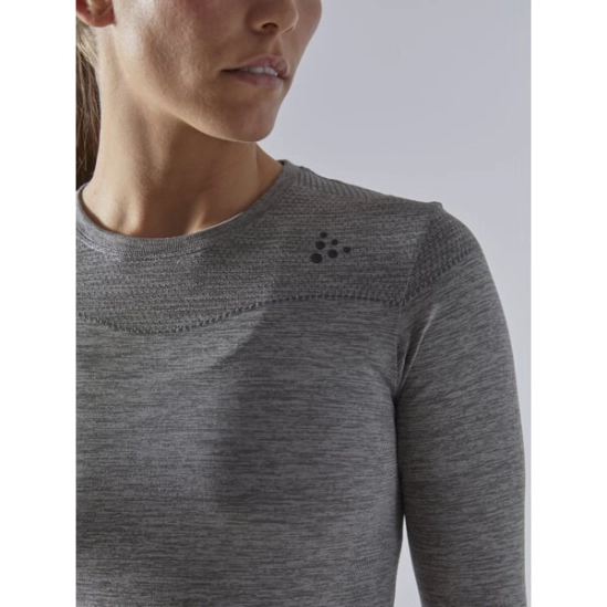 Craft Fuseknit Comfort grey melange dámské funkční triko