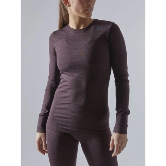 Craft Fuseknit Comfort RN LS Peak dámské funkční triko