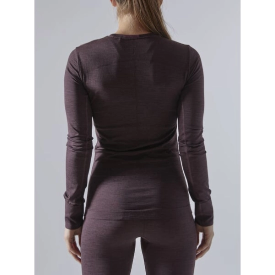 Craft Fuseknit Comfort RN LS Peak dámské funkční triko