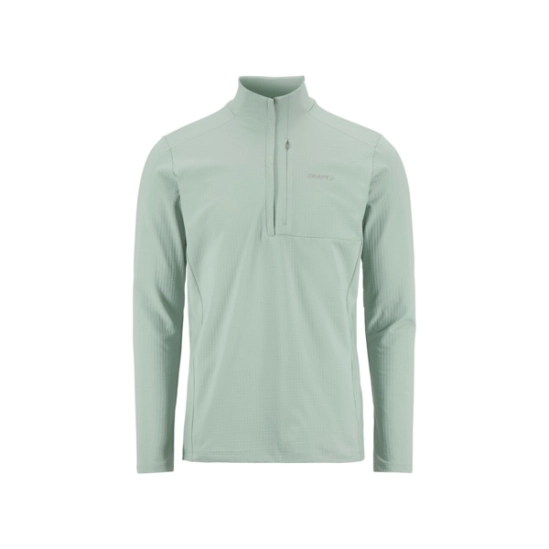 Craft Gain Thermal Midlayer 2 M Pale leaf pánský polorolák