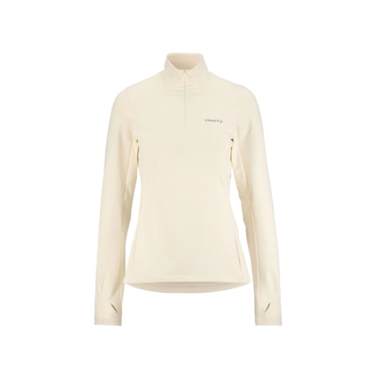 Craft Gain Thermal Midlayer 2 Tofu dámský funkční polorolák