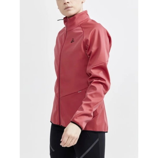 Craft Glide Jacket W Rose dámská bunda na běžky
