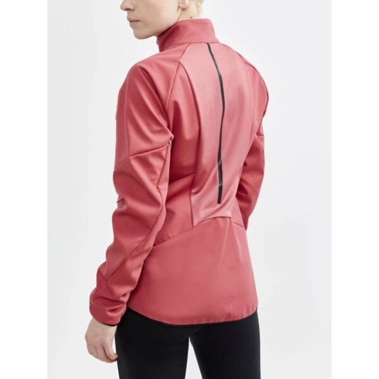 Craft Glide Jacket W Rose dámská bunda na běžky
