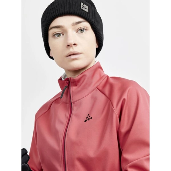 Craft Glide Jacket W Rose dámská bunda na běžky