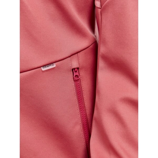 Craft Glide Jacket W Rose dámská bunda na běžky