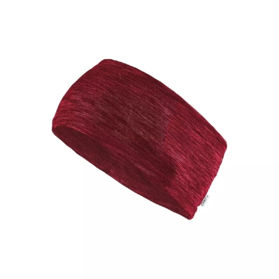 Craft Melange Jersey Headband Rhubarb čelenka