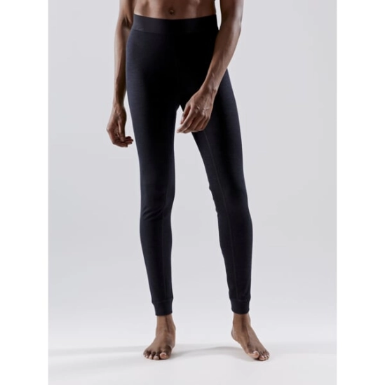 Craft Merino 240 Pants W Black/asphalt dámské funkční spodky