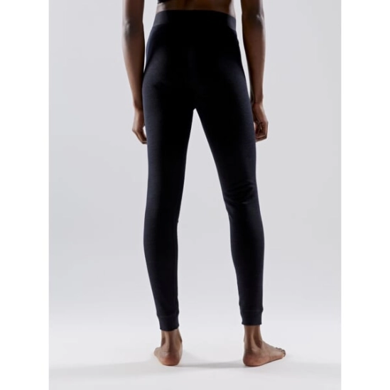 Craft Merino 240 Pants W Black/asphalt dámské funkční spodky