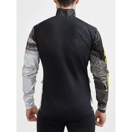 Craft PRO Velocity lehká elitní zimní běžecká bunda