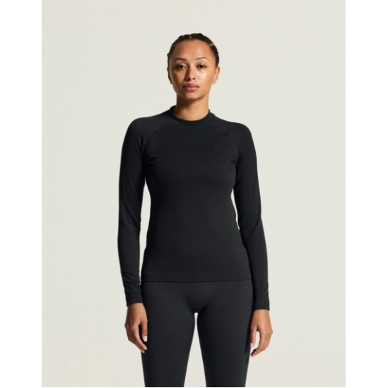 Craft Warm Comfort LS W Black dámské triko
