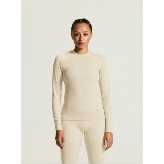 Craft Warm Comfort LS W Plaster dámské triko